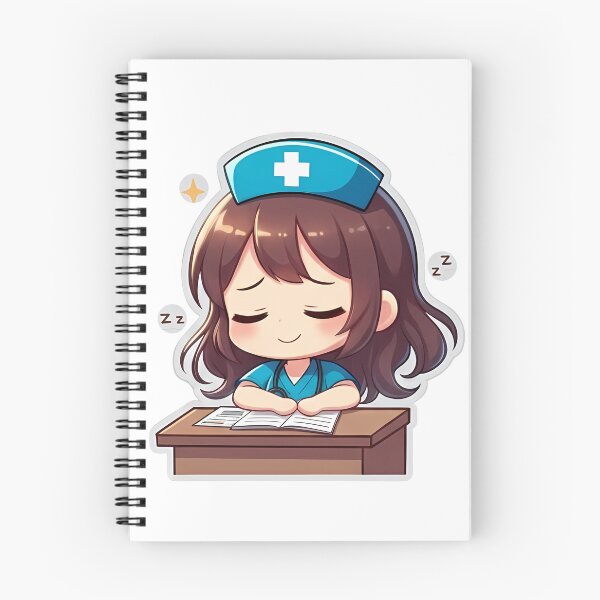 Item preview, Original Chibi Nurse - A little Exhaustion designed and sold by Chibi-Planet.