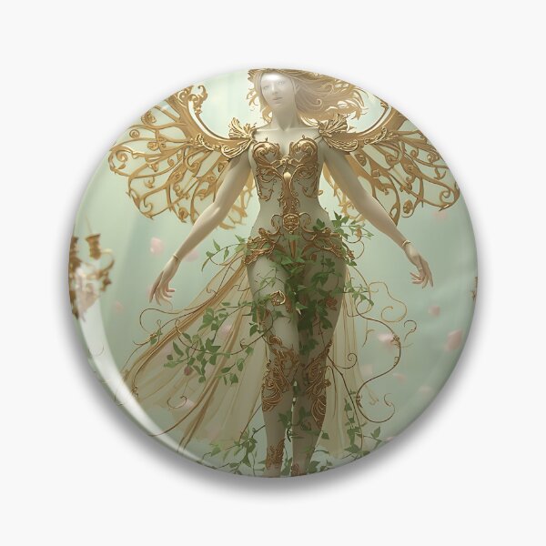 Item preview, Ascension of the Gilded Seraph designed and sold by Looyoursellf.