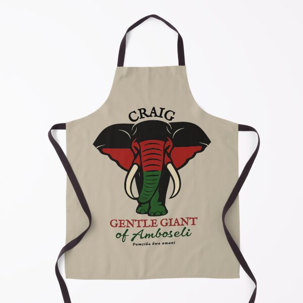 Item preview, Craig the Gentle Giant – Amboseli Elephant Memorial Art designed and sold by Pawethic Prints Studio.