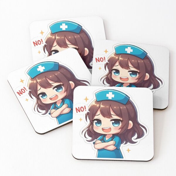 Item preview, Original Chibi Nurse - Sassy Nursing Life designed and sold by Chibi-Planet.