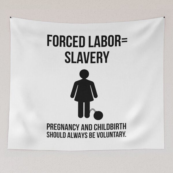 Item preview, Against female enslavement  designed and sold by Rachel the Artist .