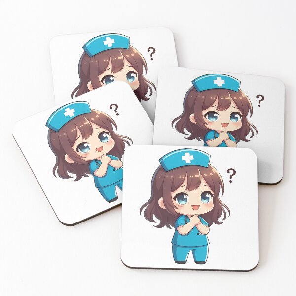 Item preview, Original Chibi Nurse - The Questioning Moment designed and sold by Chibi-Planet.