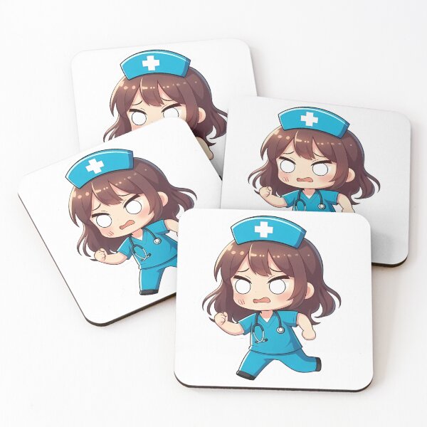 Item preview, Original Chibi Nurse - The Hectic Shift designed and sold by Chibi-Planet.