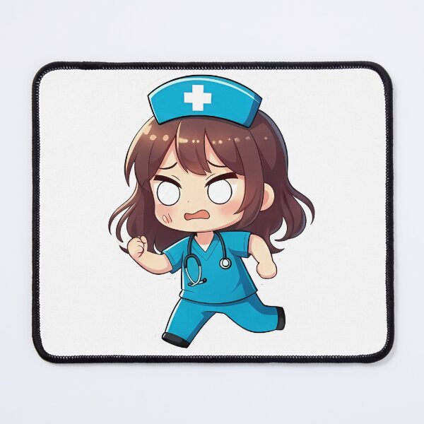 Item preview, Original Chibi Nurse - The Hectic Shift designed and sold by Chibi-Planet.