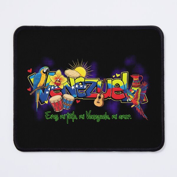 Item preview, Venezuela in the Heart: Icons, Tradition and Tricolor Love designed and sold by keythxctrs.