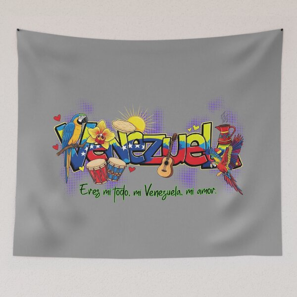 Item preview, Venezuela in the Heart: Icons, Tradition and Tricolor Love designed and sold by keythxctrs.