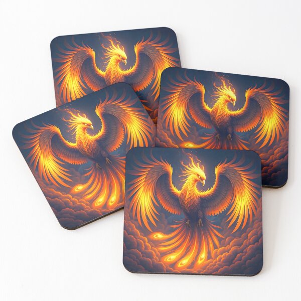 Item preview, Phoenix, Ai Generated Art  designed and sold by ACC .