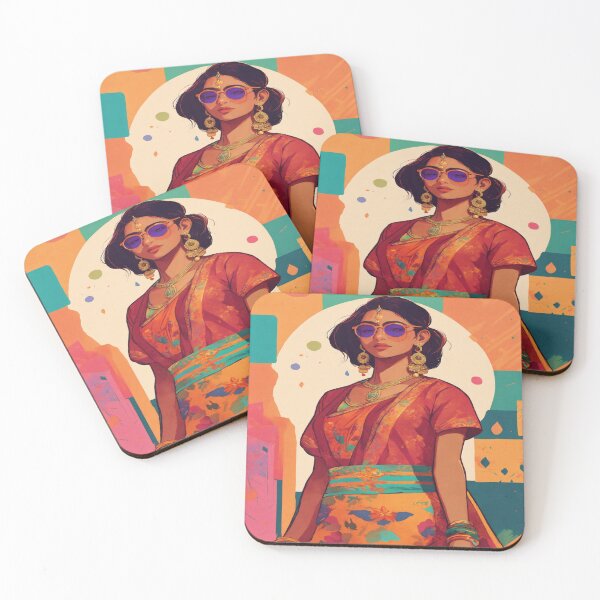 Item preview, Bold Heritage: Grace in Full Color designed and sold by Kaal-Bhairav.