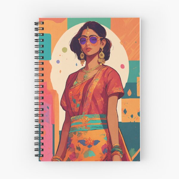 Item preview, Bold Heritage: Grace in Full Color designed and sold by Kaal-Bhairav.