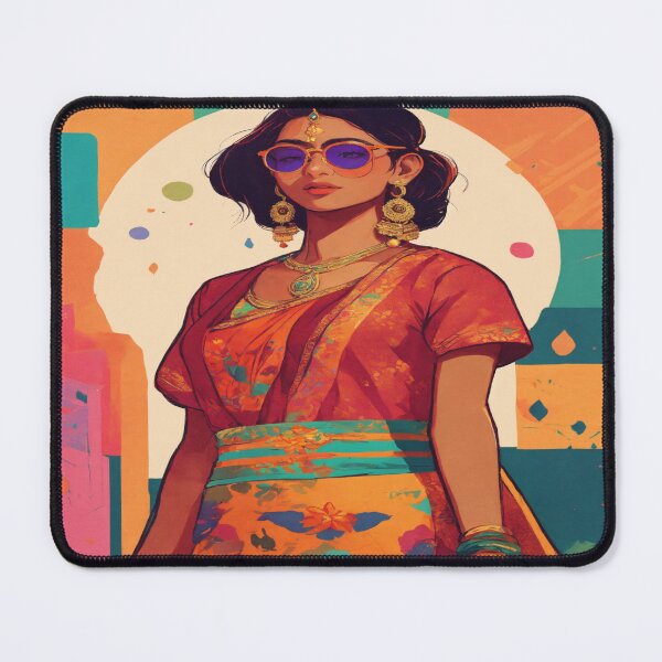 Item preview, Bold Heritage: Grace in Full Color designed and sold by Kaal-Bhairav.