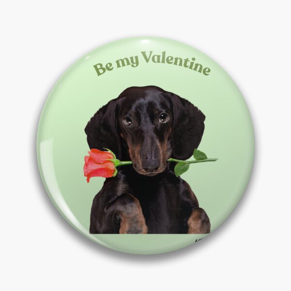 Item preview, Be My Valentine Dog 2 designed and sold by LIGHTLINE✨by Shayla.