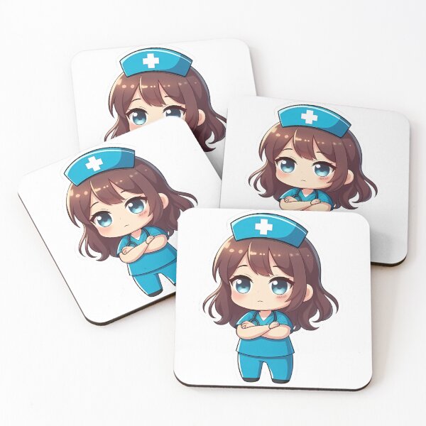 Item preview, Original Chibi Nurse - Professional Calm designed and sold by Chibi-Planet.