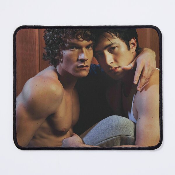 Item preview, I Heart Hockey Poster – Hollanov Heated Rivalry Romance Art Print designed and sold by thudoando.