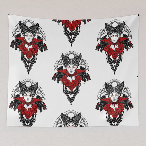 Item preview, Blood Countess designed and sold by Art by Rebeka Nagy.