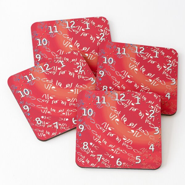 Item preview, Motifs Text "That's life" (Hrs) designed and sold by Alan-David.