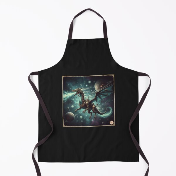 Item preview, Steam punk firey dragon designed and sold by CammiesShop.