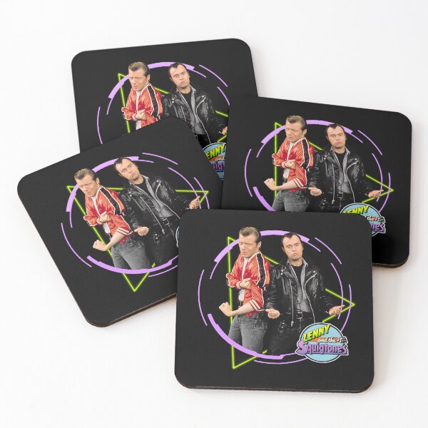 Item preview, Lenny and the Squigtones Band - Laverne and Shirley designed and sold by darklordpug.