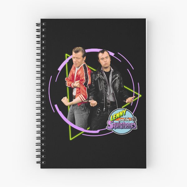 Item preview, Lenny and the Squigtones Band - Laverne and Shirley designed and sold by darklordpug.