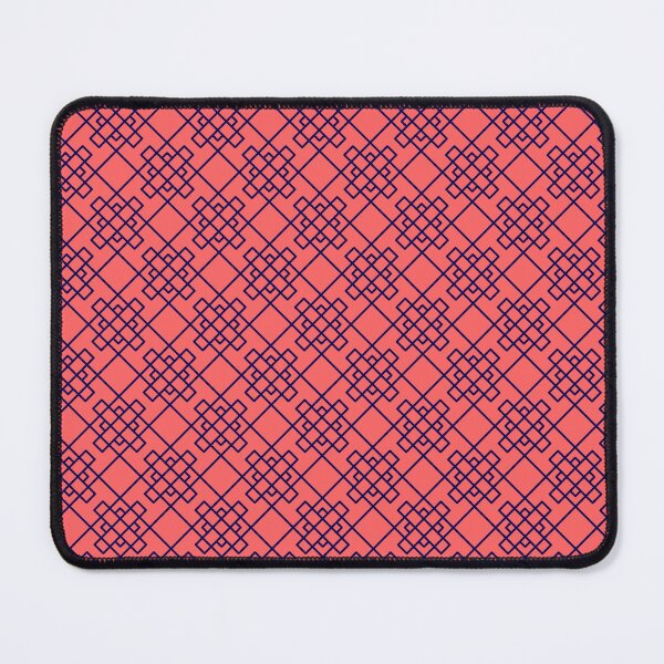 Item preview, Vintage Woven Chequered  - Retirement Gifts - Abstract Geometric Shape Pattern designed and sold by RoyalStarsPatts.
