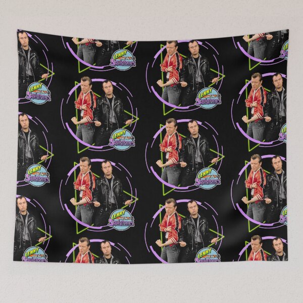 Item preview, Lenny and the Squigtones Band - Laverne and Shirley designed and sold by darklordpug.