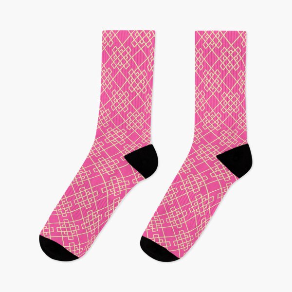 Item preview, Pink Square Grid  - Retirement Gifts For Men - Abstract Geometric Shape Pattern designed and sold by RoyalStarsPatts.