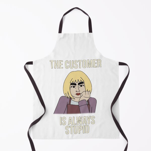 Item preview, The Customer Is Always Stupid – The Cardiff Mafia designed and sold by thecardiffmafia.
