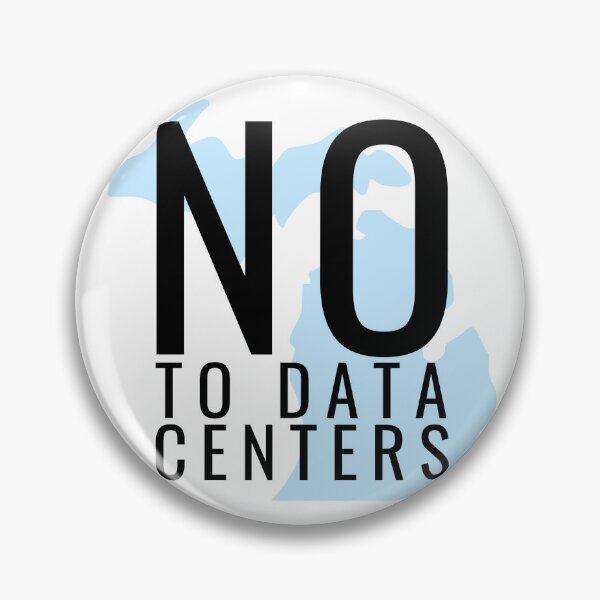 Item preview, No to Data Centers designed and sold by Teaganjaemedia.