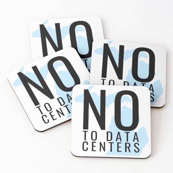 Item preview, No to Data Centers designed and sold by Teaganjaemedia.