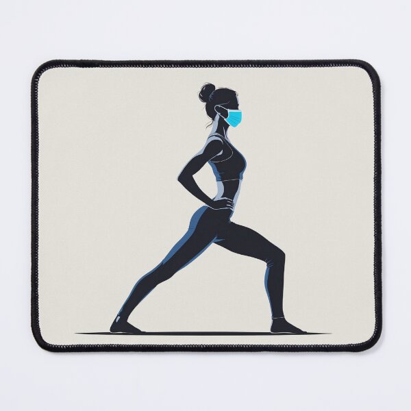 Item preview, Yoga Warrior Pose Silhouette designed and sold by Prachodayat Artworks.