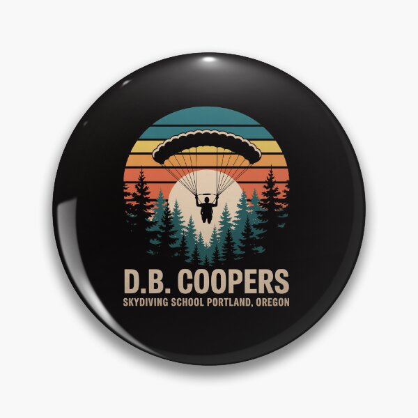 Item preview, D. B. Coopers Skydiving School Portland, Oregon designed and sold by HesterFoley.