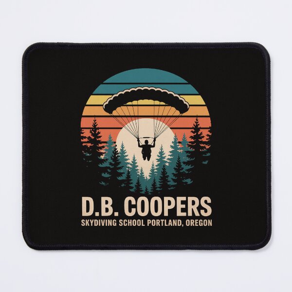 Item preview, D. B. Coopers Skydiving School Portland, Oregon designed and sold by HesterFoley.