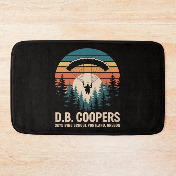 Item preview, D. B. Coopers Skydiving School Portland, Oregon designed and sold by HesterFoley.