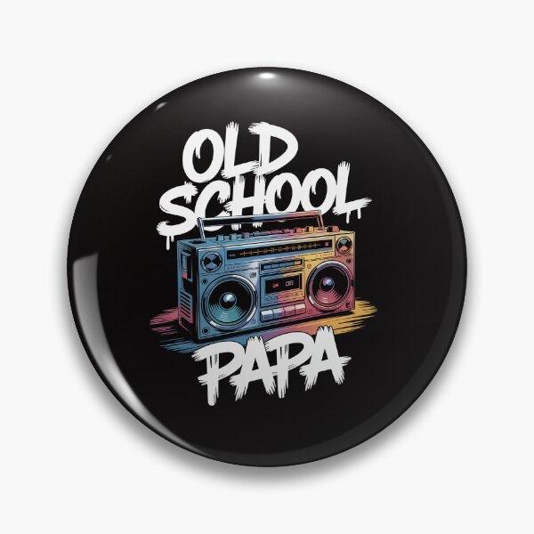 Item preview, d School Papa, Throwback 80s 90s Boombox Graffit designed and sold by HesterFoley.