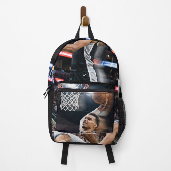 Item preview, Victor Wembanyama – Epic Dunk Over Three Players designed and sold by AnimeCraft Shop.