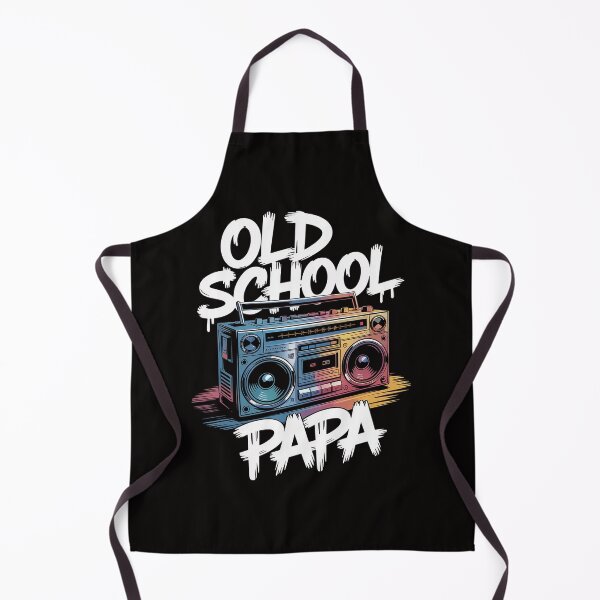 Item preview, d School Papa, Throwback 80s 90s Boombox Graffit designed and sold by HesterFoley.