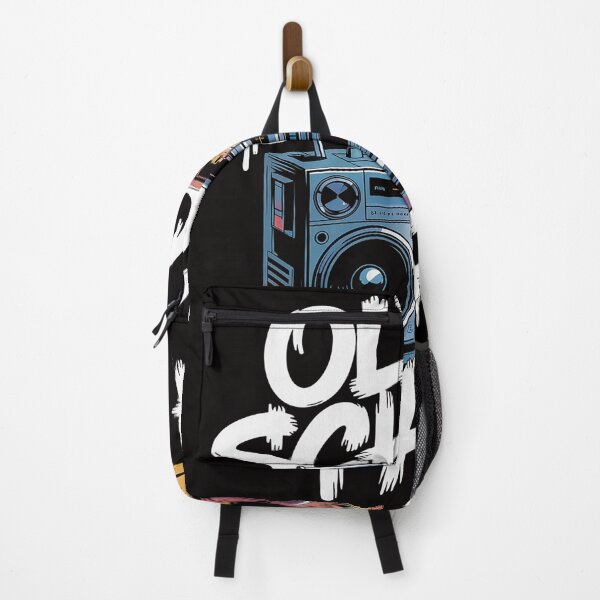 Item preview, d School Papa, Throwback 80s 90s Boombox Graffit designed and sold by HesterFoley.