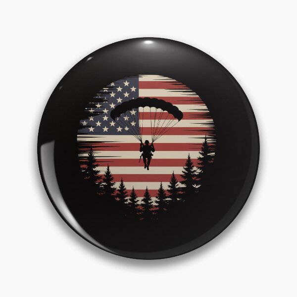 Item preview, Cool Skydiving Art Men Women Skydiver American Flag Skydive designed and sold by HesterFoley.
