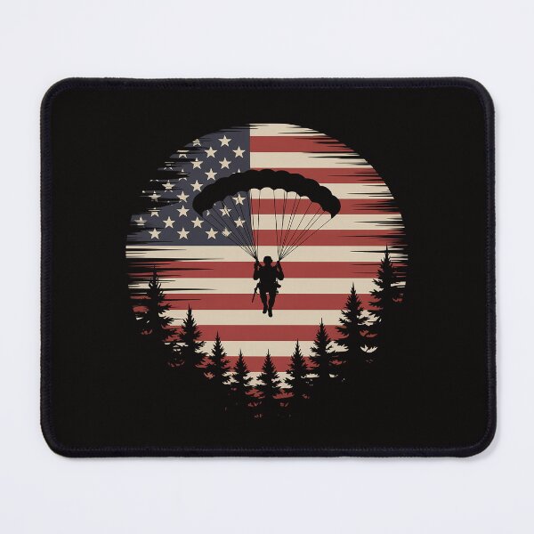 Item preview, Cool Skydiving Art Men Women Skydiver American Flag Skydive designed and sold by HesterFoley.
