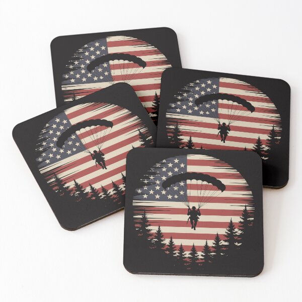 Item preview, Cool Skydiving Art Men Women Skydiver American Flag Skydive designed and sold by HesterFoley.