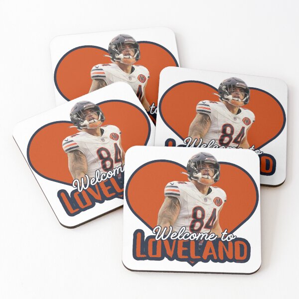 Item preview, Welcome To Loveland designed and sold by (Not) The Wednesday Shop.