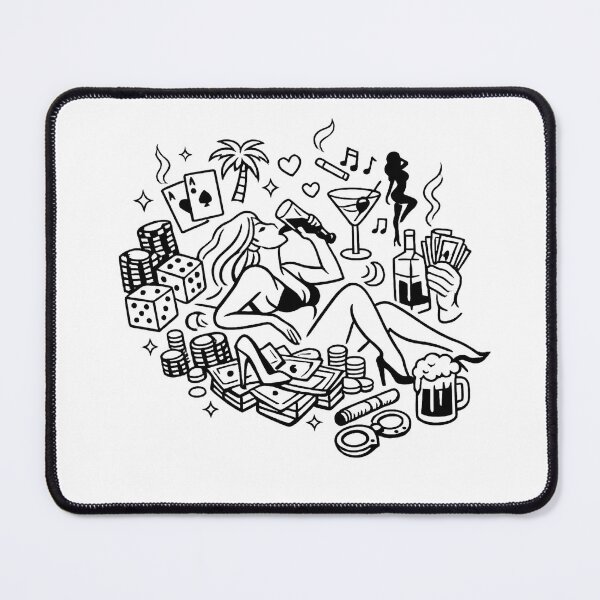 Item preview, Debauchery and excess - The new Way designed and sold by godPapa.