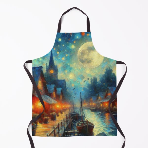 Item preview, Moonlight on the Canal designed and sold by TinCatOutPost.