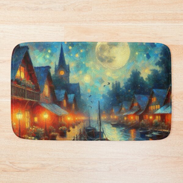 Item preview, Moonlight on the Canal designed and sold by TinCatOutPost.