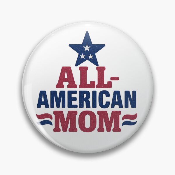 Item preview, Stars, Stripes, Strong Mom designed and sold by M--Y.