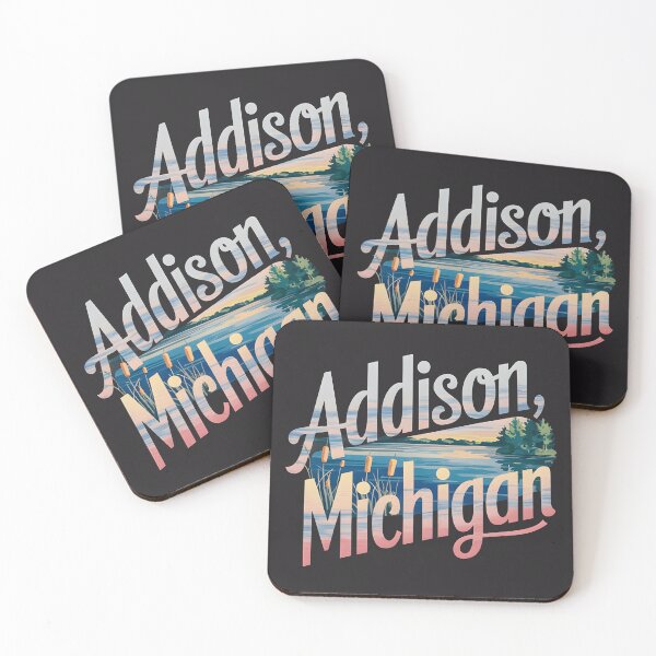 Item preview, Addison, Michigan, Addison Mi, Addison Michigan designed and sold by MoMidoStore.