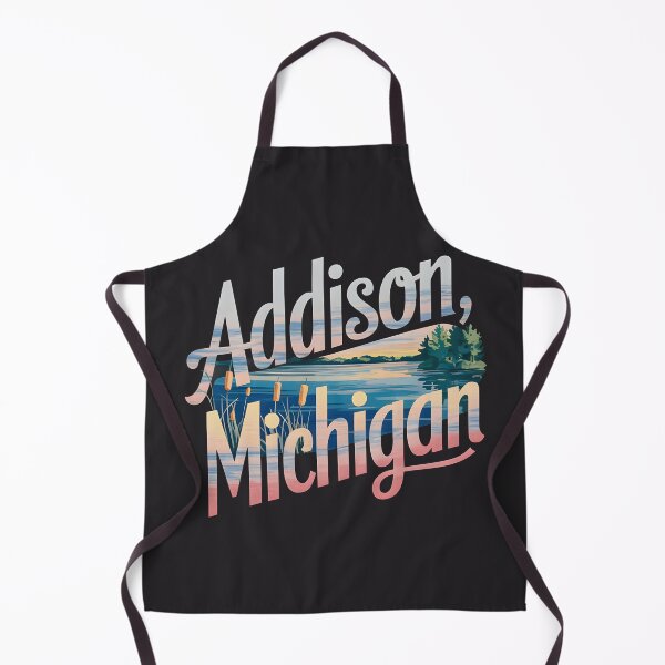 Artikelvorschau, Addison, Michigan, Addison Mi, Addison Michigan entworfen und verkauft von MoMidoStore.