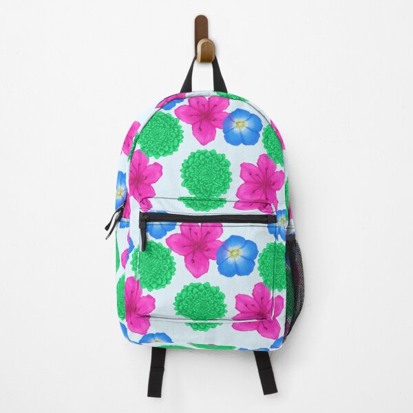 Item preview, Polysexual watercolor flower pride flag  designed and sold by Fridayscorner.