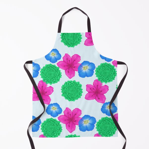 Item preview, Polysexual watercolor flower pride flag designed and sold by Fridayscorner.