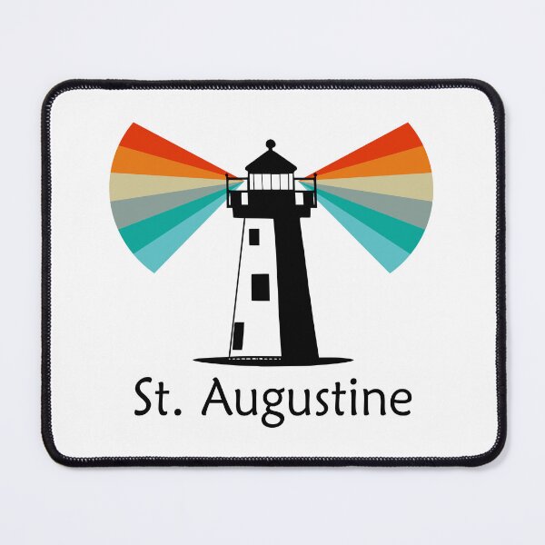 Item preview, St. Augustine Florida Lighthouse Rainbow designed and sold by Esskay Designs.