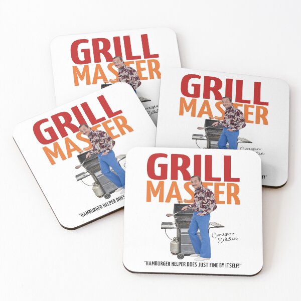 Item preview, Cousin Eddie Grill Master - National Lampoons Vacation designed and sold by darklordpug.